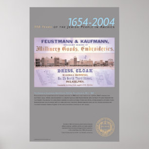 Poster publicitaire Feustmann & Kaufmann