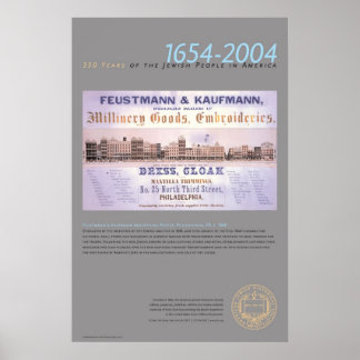 Poster publicitaire Feustmann & Kaufmann