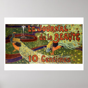 Poster Publicité pour le Journal de 1897 par Louis Rhead 
