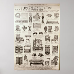 Poster Publicité pour Oetzmann & Co.
