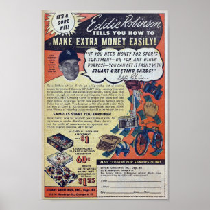 Poster Publicité vintage