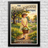 Publicités de mode pour enfants des années 1920
