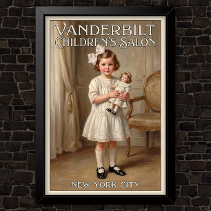 Poster Publicités de mode pour enfants des années 1920