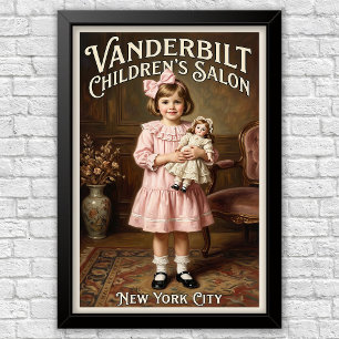 Poster Publicités de mode pour enfants des années 1920