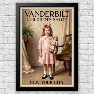 Poster Publicités de mode pour enfants des années 1920