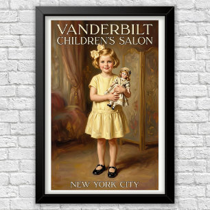 Poster Publicités de mode pour enfants des années 1920