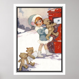 Poster Publier des lettres de Noël par Agnes Richardson