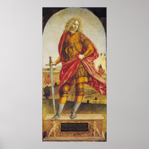 Poster Publius Scipion l'Africain