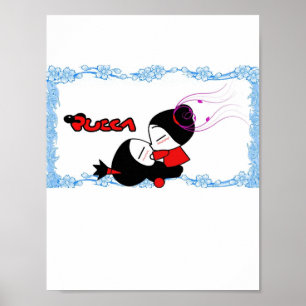Poster Pucca x Garu