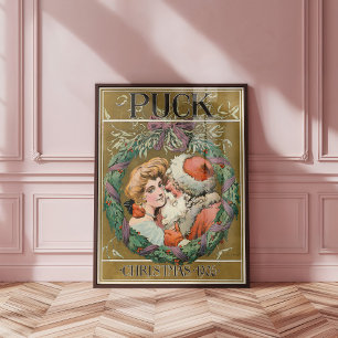 Poster Puck Noël 1905