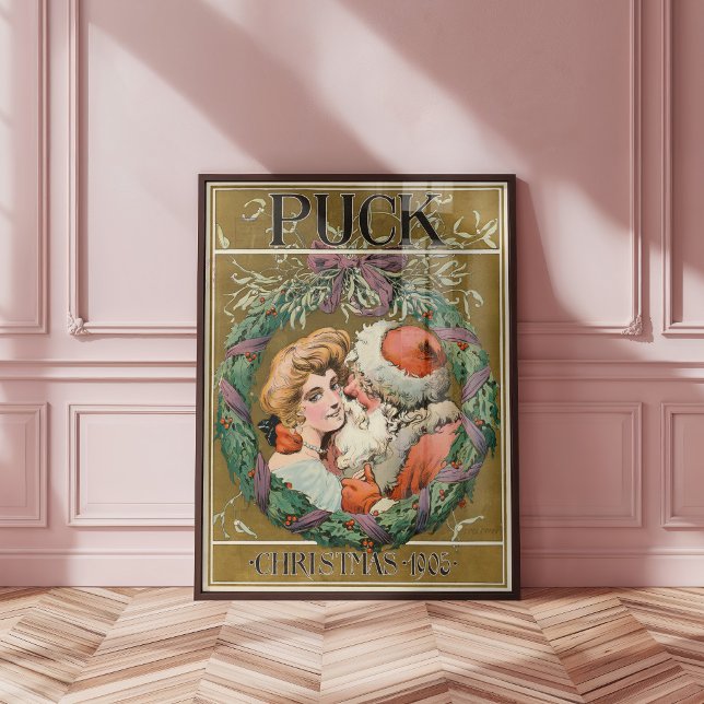 Poster Puck Noël 1905 (Créateur téléchargé)