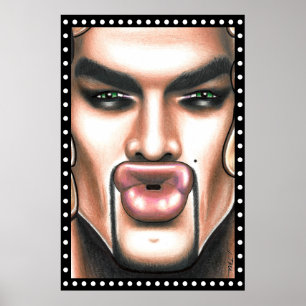 Poster Pucker Up/Gros Plan