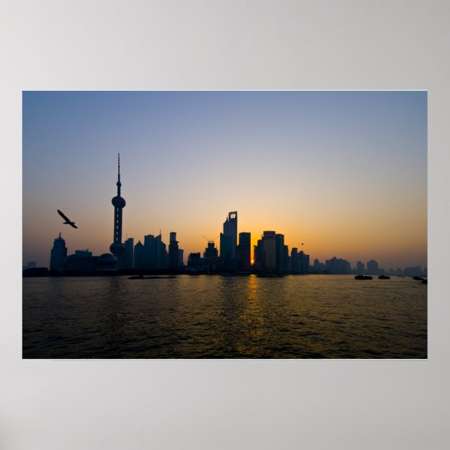 Poster Pudong (Devant)