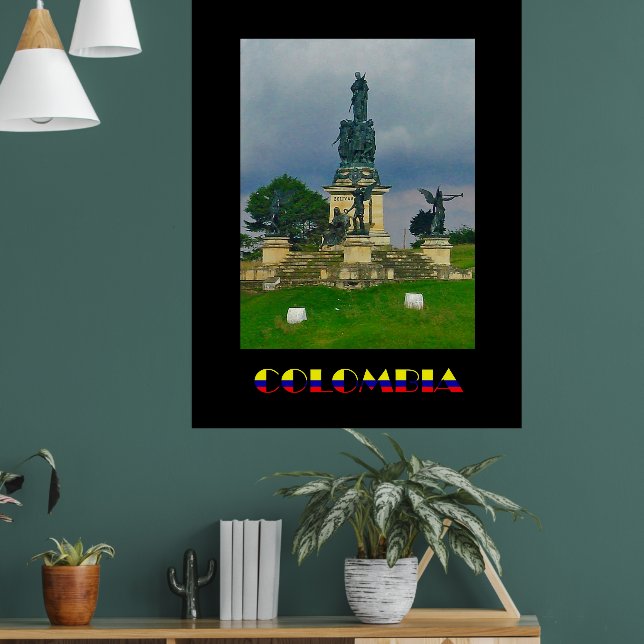 Poster Puente de Boyacá Colombia (Salon 1)