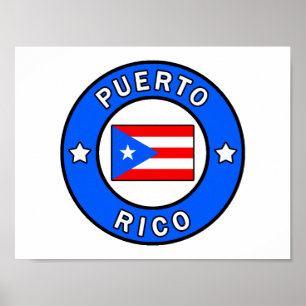 Poster Puerto Rico