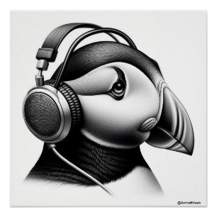 Poster Puffin