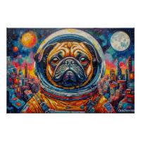 PUG ASTRONAUTE-REVIENT À LA MAISON 19