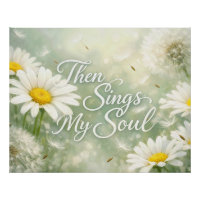 Puis chante mon âme Pissenlits et Marguerites