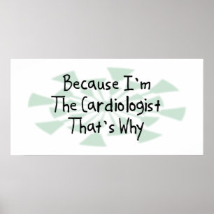 Poster Puisque je suis le cardiologue