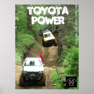 Poster Puissance de DBD Toyota