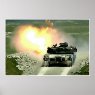 Poster Puissance de feu !