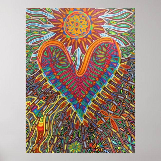 Poster puissance de l'amour - 2009 (Devant)