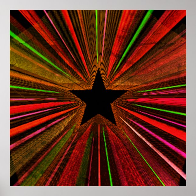 Poster Puissance de l'étoile (Devant)