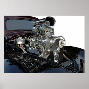 Poster Puissance de moteur