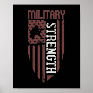 Poster Puissance militaire