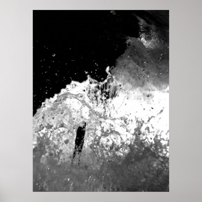 Poster Puissance naturelle (Devant)