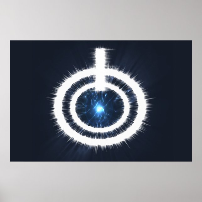 Poster Puissance ultime (Devant)