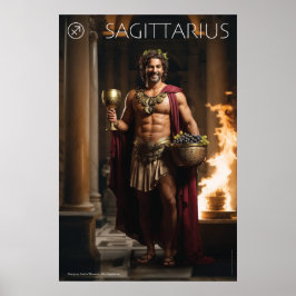 Poster Puissance zodiaque : Sagittaire