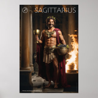 Poster Puissance zodiaque : Sagittaire
