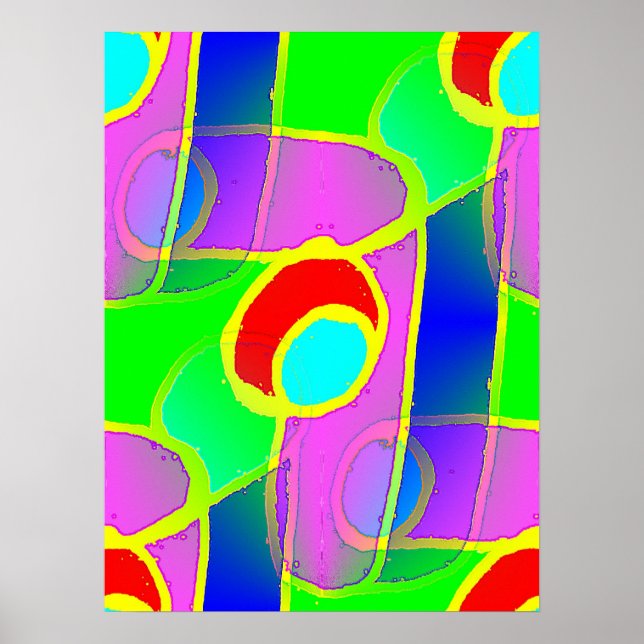 Poster Puissant 7 (Devant)