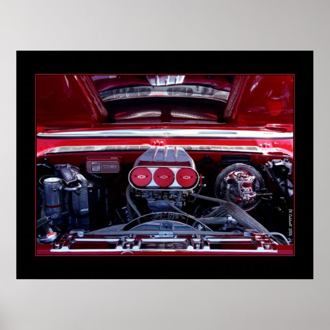 Poster Puissant Chevy (Devant)