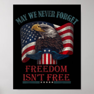 Poster Puissions-nous oublier que la liberté n'est pas le