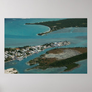 Poster Puits espagnols du centre, Bahamas