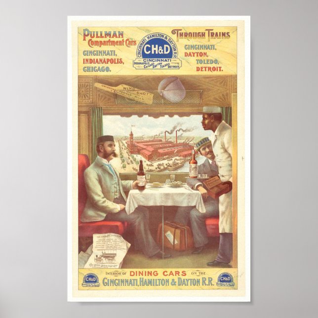 Poster Pullman Porters (Devant)