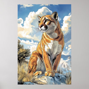 Poster Puma I Cougar
