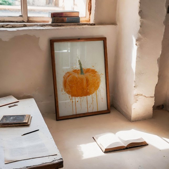 Poster Pumpkin (Créateur téléchargé)