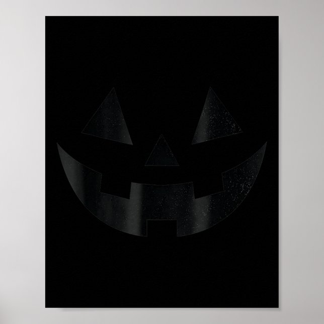 Poster Pumpkin Jack Halloween O Lantern  (Devant)