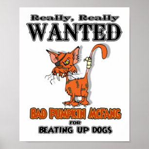Poster Pumpkin McFang