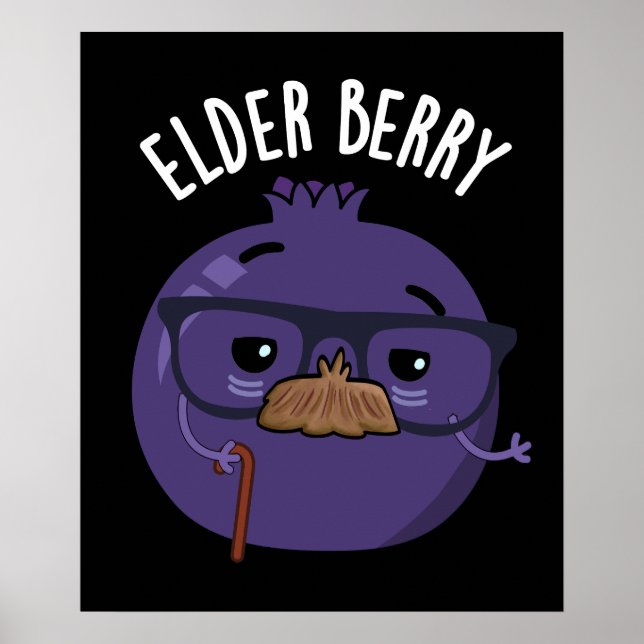 Poster Pun de Berry Amusant aux Anciens (Devant)