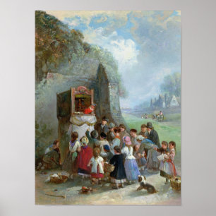 Poster Punch et Judy