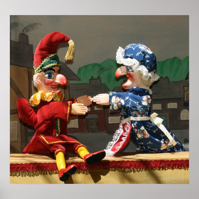 Poster Punch et Judy (Devant)