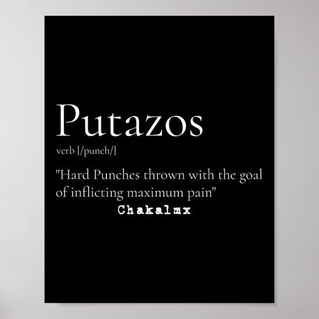 Poster Punches (Devant)