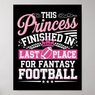 Poster Punition hilarante pour le perdant de Fantasy Foot