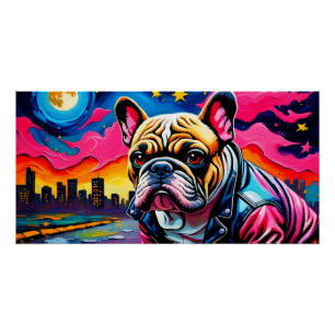 POSTER PUNK DANS LA VILLE-BULLDOG 5