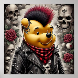 Poster Punk Winnie l'Ooh 1