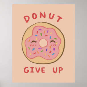 Poster Puns Motivationnels Ne Cessez Pas